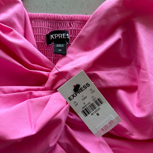 Never Worn Express Crop Top - Picture 2 of 3